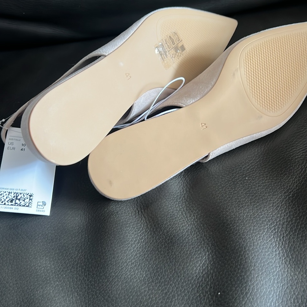 Women’s H&M slingback flats. Size 10. New! - Picture 5 of 6